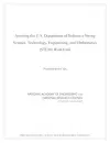 Assuring the U.S. Department of Defense a Strong Science, Technology, Engineering, and Mathematics (STEM) Workforce cover