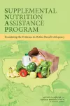 Supplemental Nutrition Assistance Program cover