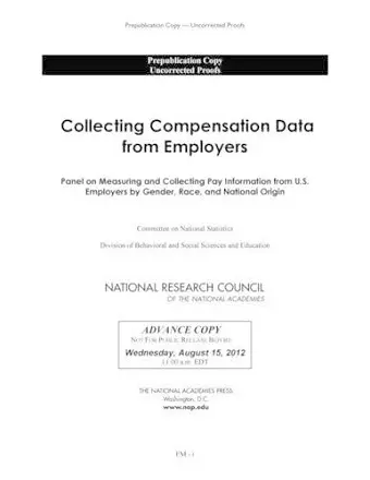 Collecting Compensation Data from Employers cover