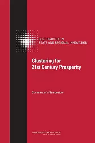 Clustering for 21st Century Prosperity cover