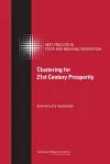 Clustering for 21st Century Prosperity cover