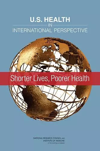 U.S. Health in International Perspective cover