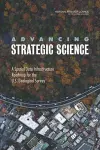 Advancing Strategic Science cover