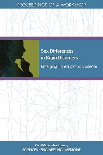 Sex Differences in Brain Disorders cover