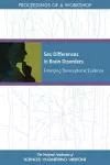 Sex Differences in Brain Disorders cover