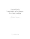 The Continuing Epidemiological Transition in Sub-Saharan Africa cover