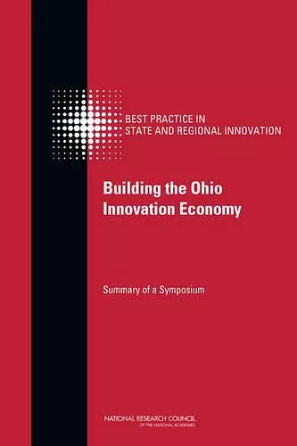 Building the Ohio Innovation Economy cover