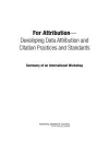 For Attribution cover