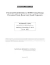 Potential Health Risks to DOD Firing-Range Personnel from Recurrent Lead Exposure cover