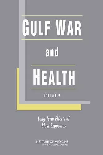 Gulf War and Health cover