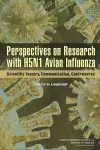 Perspectives on Research with H5N1 Avian Influenza cover