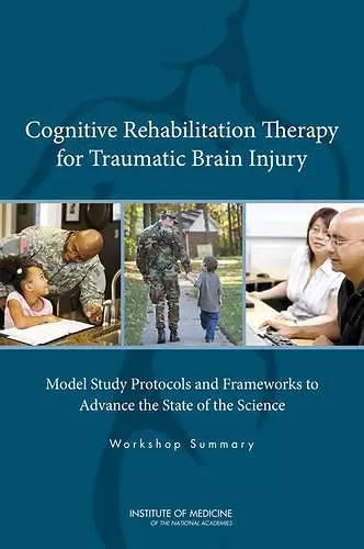 Cognitive Rehabilitation Therapy for Traumatic Brain Injury cover
