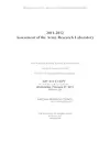 2011-2012 Assessment of the Army Research Laboratory cover