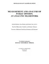 Measurement and Analysis of Public Opinion cover