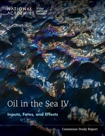 Oil in the Sea IV cover