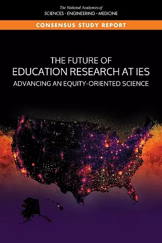 The Future of Education Research at IES cover