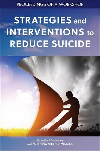 Strategies and Interventions to Reduce Suicide cover