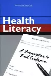 Health Literacy cover