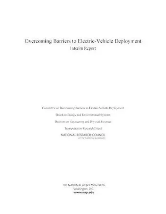 Overcoming Barriers to Electric-Vehicle Deployment cover