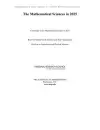 The Mathematical Sciences in 2025 cover