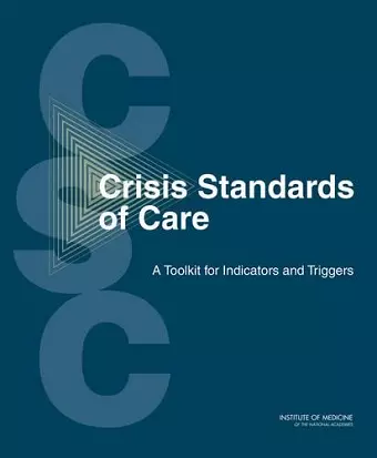 Crisis Standards of Care cover