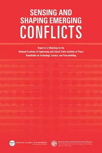 Sensing and Shaping Emerging Conflicts cover