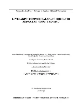 Leveraging Commercial Space for Earth and Ocean Remote Sensing cover