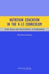 Nutrition Education in the K-12 Curriculum cover