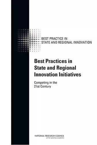 Best Practices in State and Regional Innovation Initiatives cover