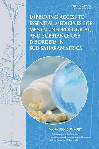 Improving Access to Essential Medicines for Mental, Neurological, and Substance Use Disorders in Sub-Saharan Africa cover