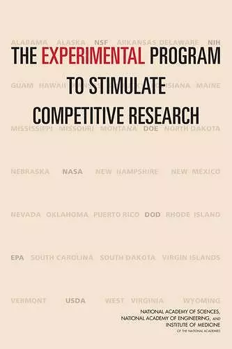 The Experimental Program to Stimulate Competitive Research cover