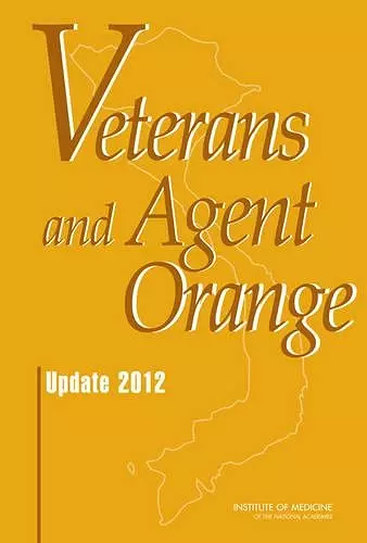 Veterans and Agent Orange cover