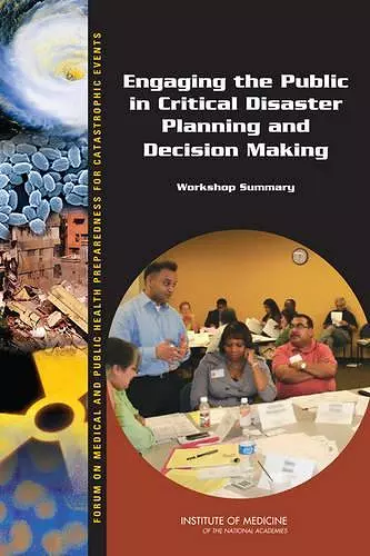 Engaging the Public in Critical Disaster Planning and Decision Making cover