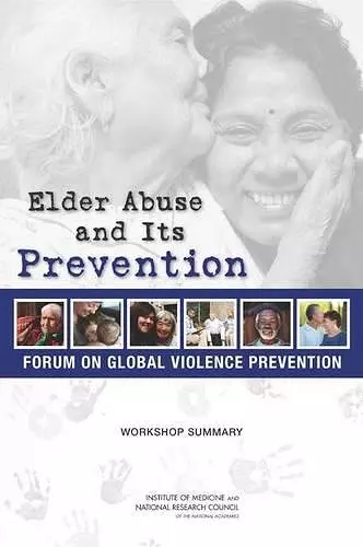 Elder Abuse and Its Prevention cover