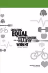 Creating Equal Opportunities for a Healthy Weight cover