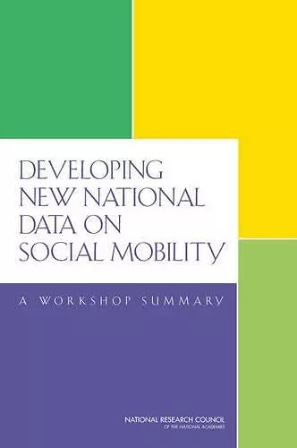 Developing New National Data on Social Mobility cover