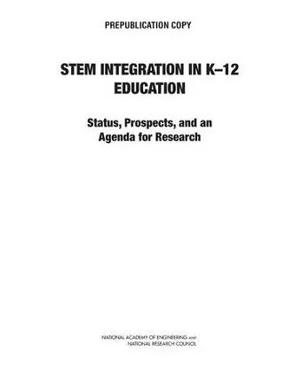 STEM Integration in K-12 Education cover