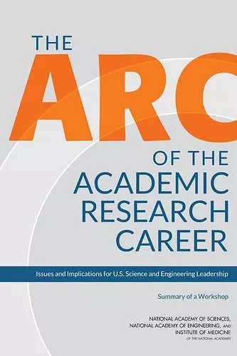 The Arc of the Academic Research Career cover