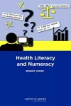 Health Literacy and Numeracy cover