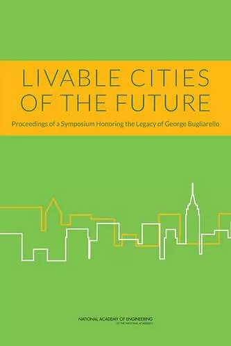 Livable Cities of the Future cover