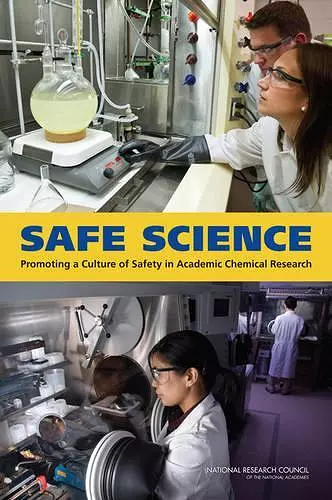 Safe Science cover