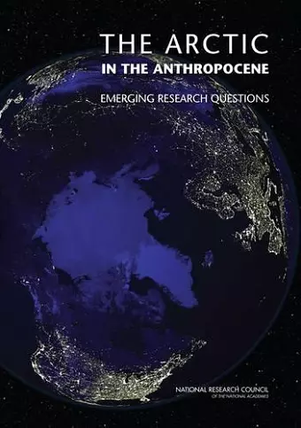 The Arctic in the Anthropocene cover