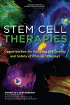 Stem Cell Therapies cover