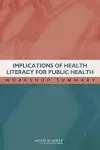 Implications of Health Literacy for Public Health cover