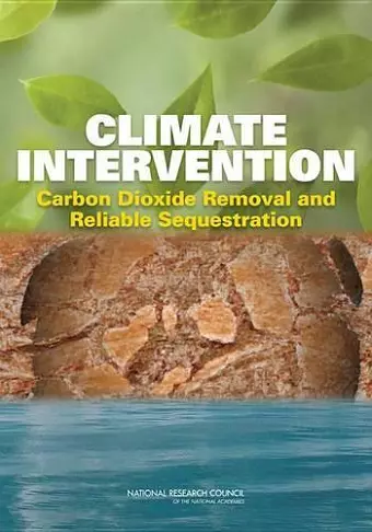 Climate Intervention cover