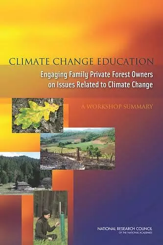 Climate Change Education cover