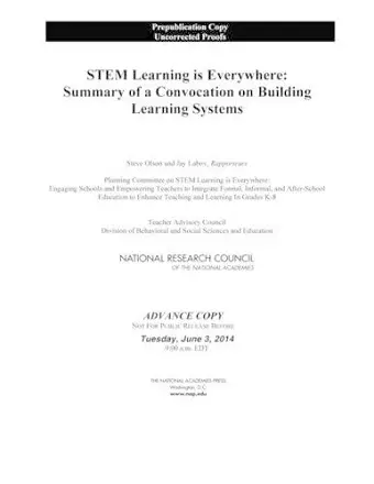 STEM Learning Is Everywhere cover