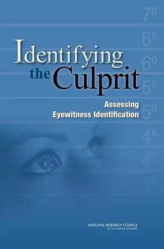 Identifying the Culprit cover