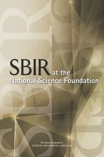 SBIR at the National Science Foundation cover