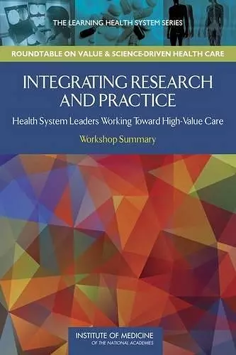 Integrating Research and Practice cover